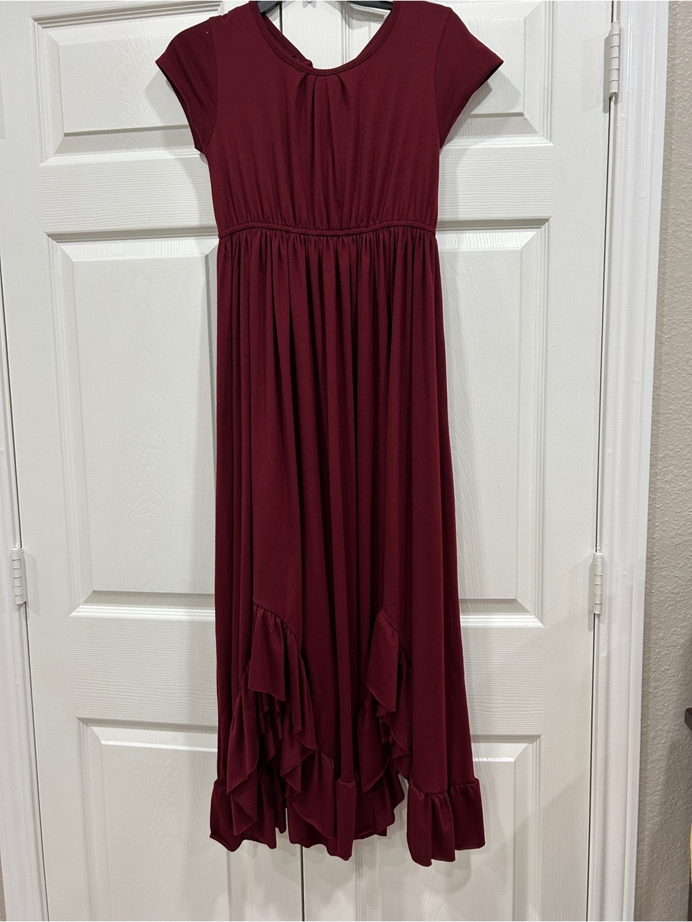 Joyfolie Mia Joy- Burgundy Knit Dress